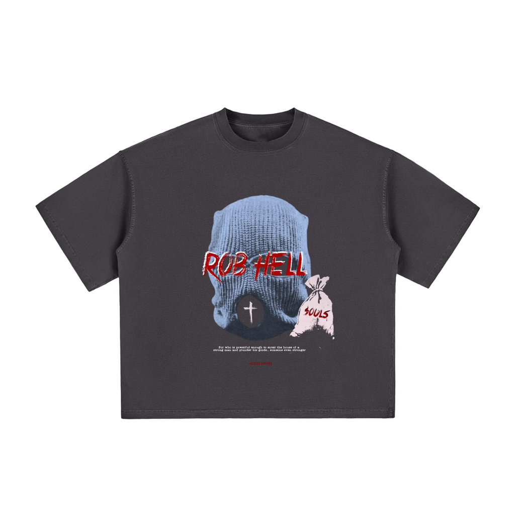 ROB HELL Boxy T-Shirt