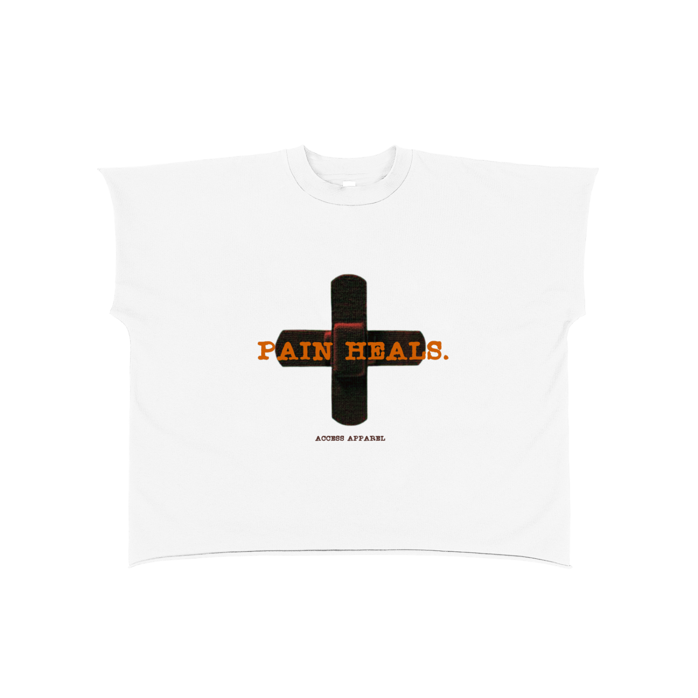Pain Heals Boxy T-Shirt