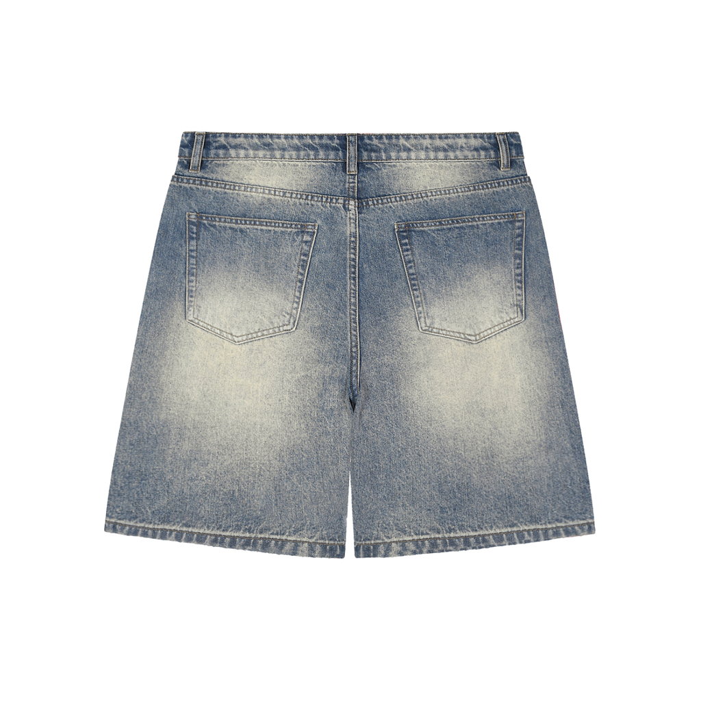 ACCESS Baggy Denim Shorts