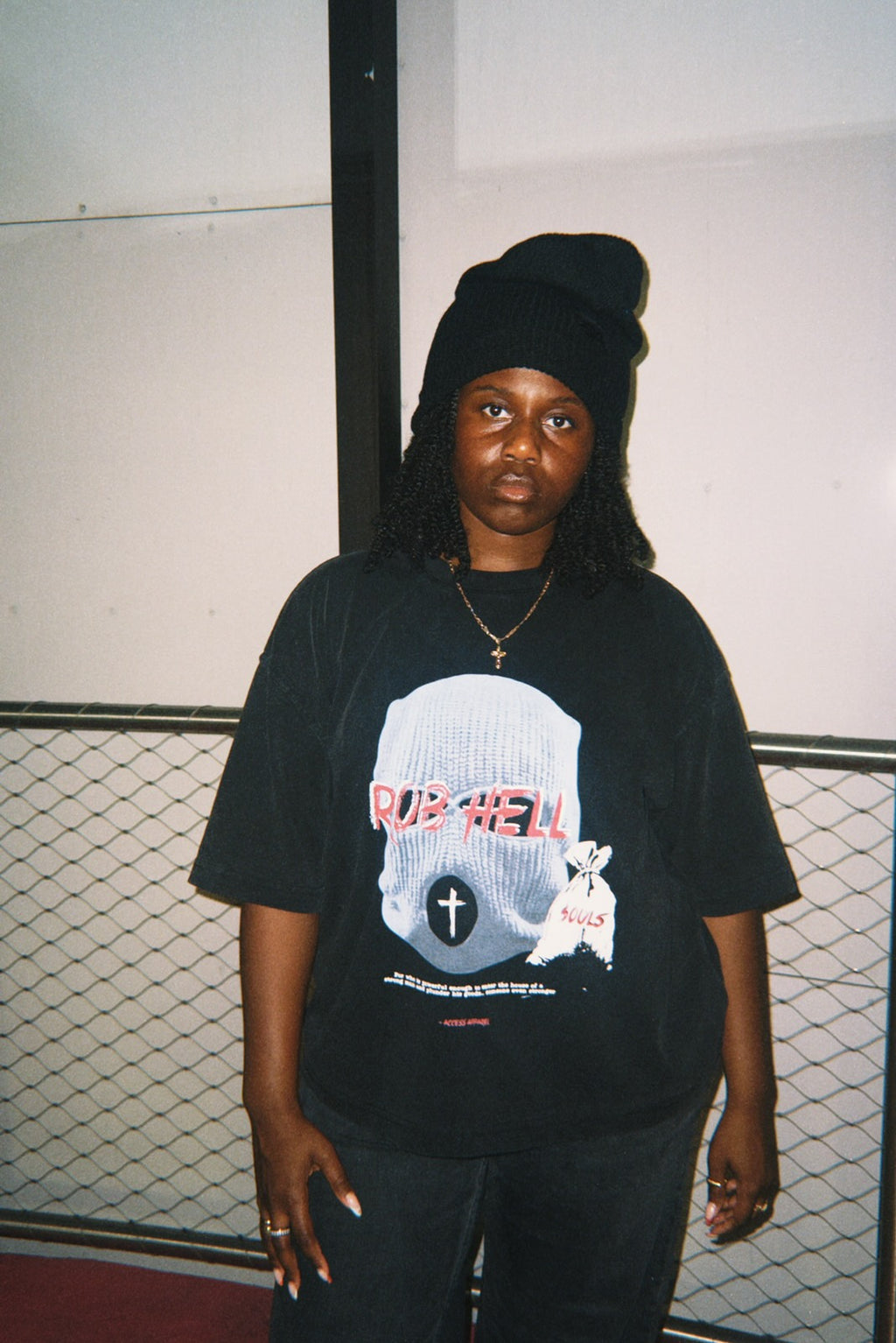 ROB HELL Boxy T-Shirt