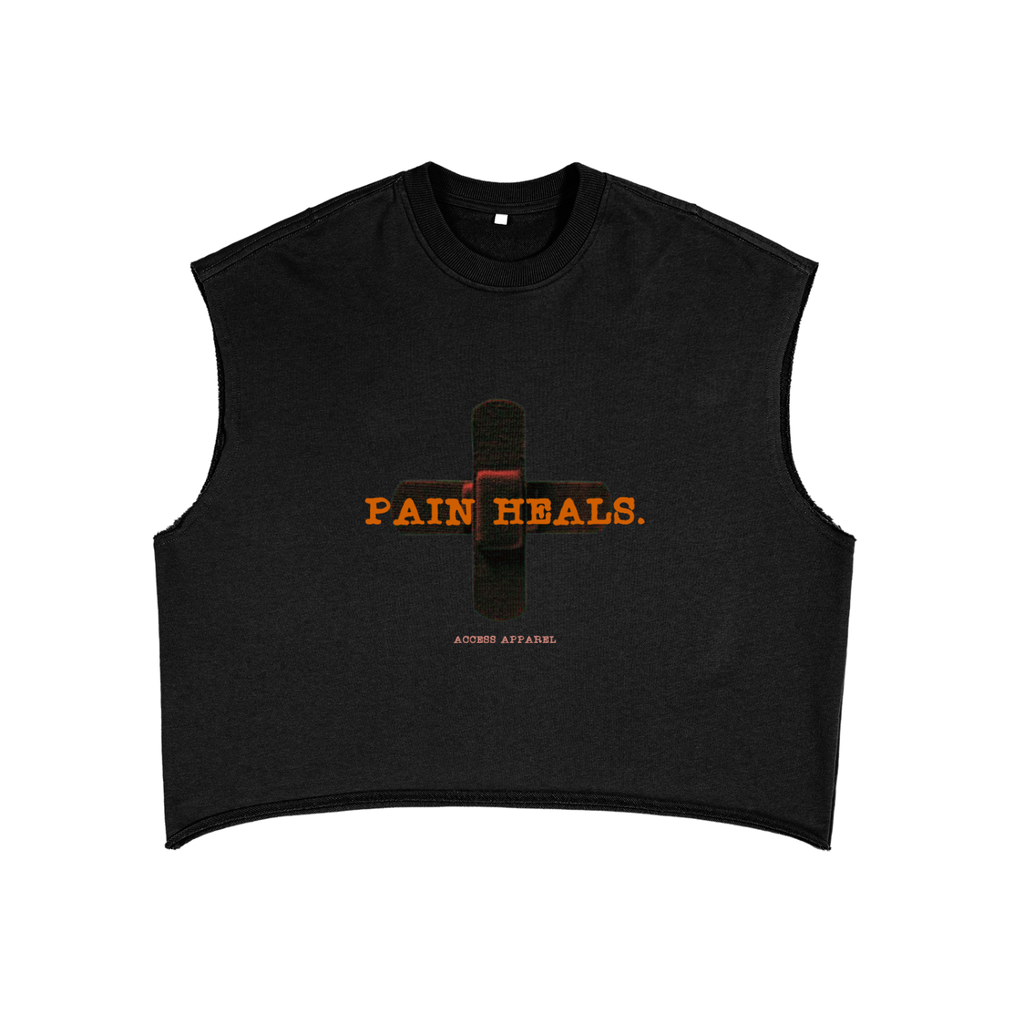 Pain Heals Boxy Muscle T-shirt