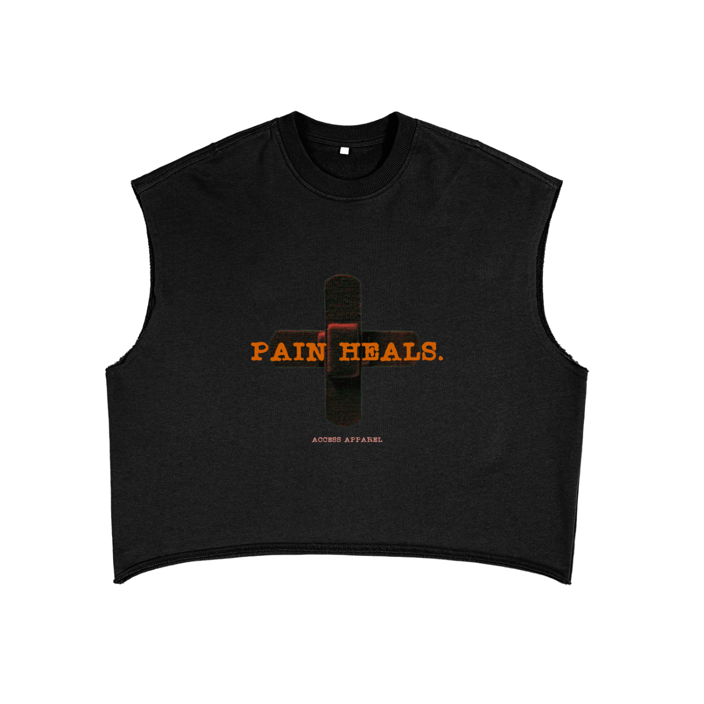 Pain Heals Boxy Muscle T-shirt