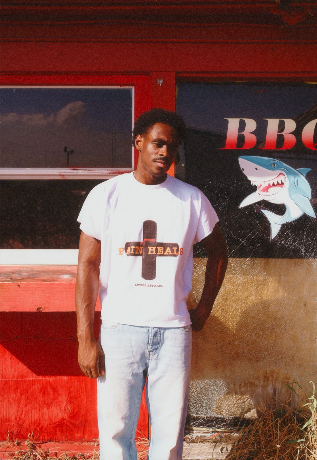 Pain Heals Boxy T-Shirt
