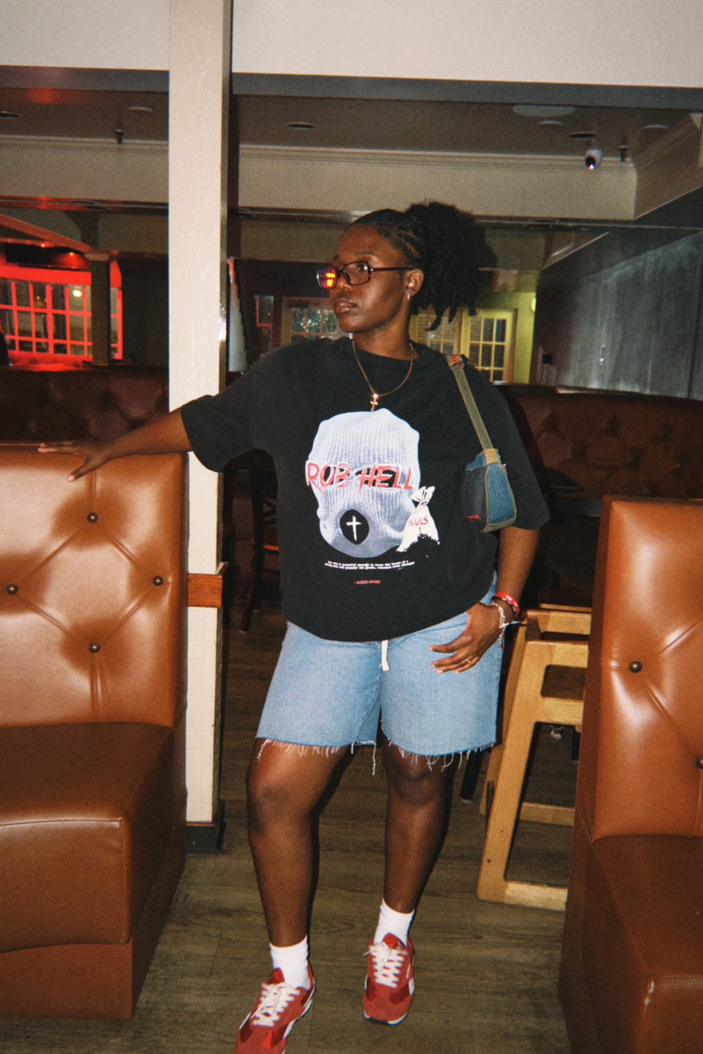ROB HELL Boxy T-Shirt
