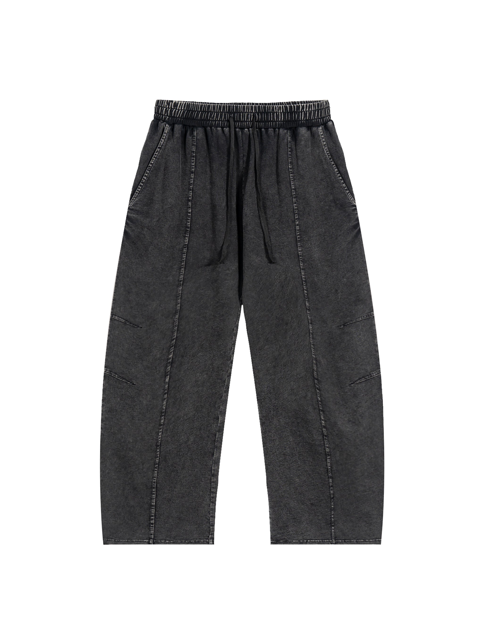 ACCESS SET "Hebrews 10:20" Drawstring Oversized Pants